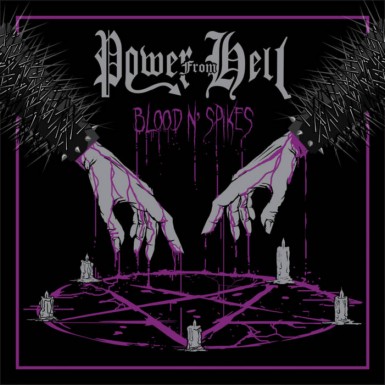 power from hell – blood`n`spikes [ep]