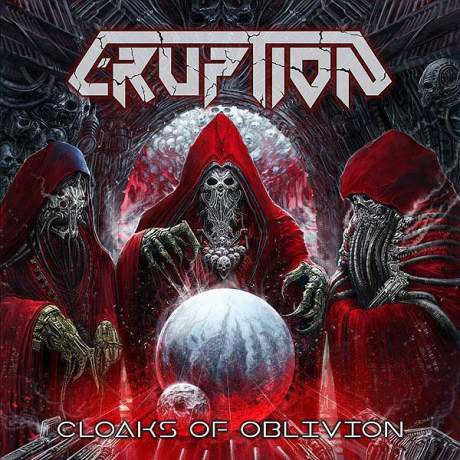eruption – cloaks of oblivion