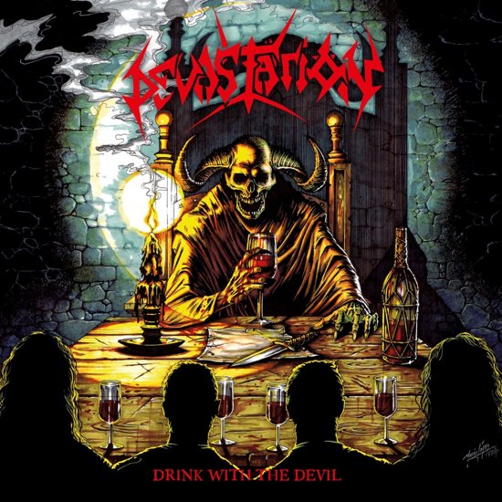 devastatiön – drink with the devil [ep]