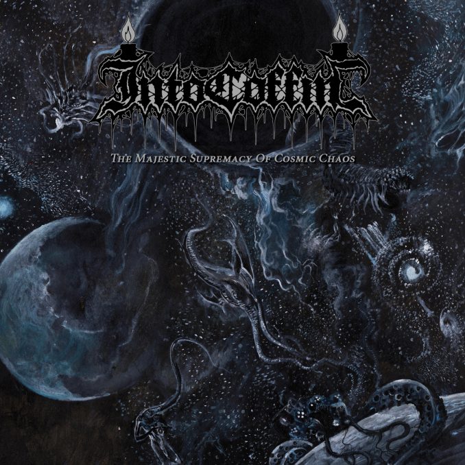 into coffin – the majestic supremacy of cosmic chaos [ep]