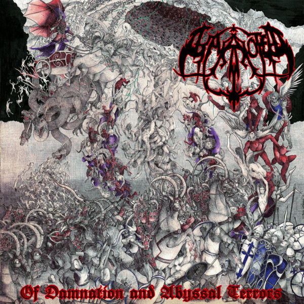 garroted – of damnation and abyssal terrors [ep]