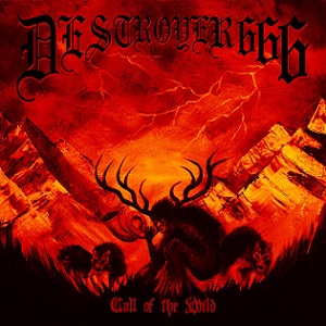 deströyer 666 – call of the wild [ep]