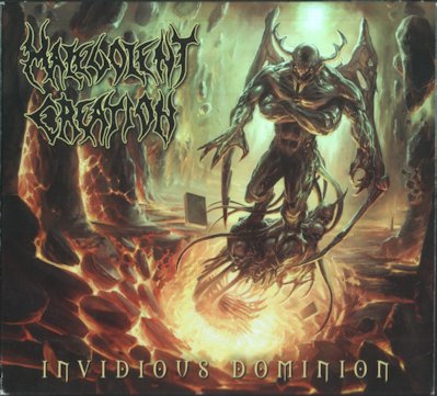 malevolent creation – invidious dominion