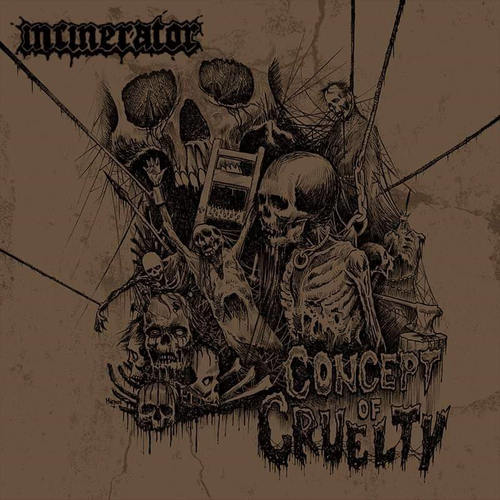 incinerator – concept of cruelty