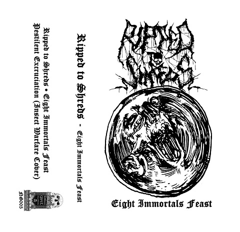 ripped to shreds – eight immortals feast [demo]