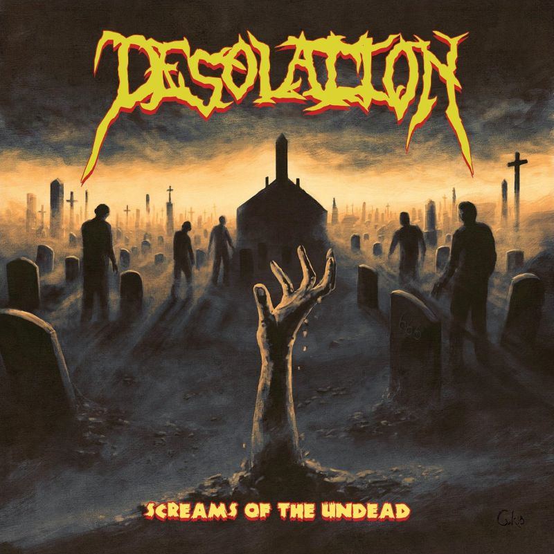 desolation [swe] – screams of the undead