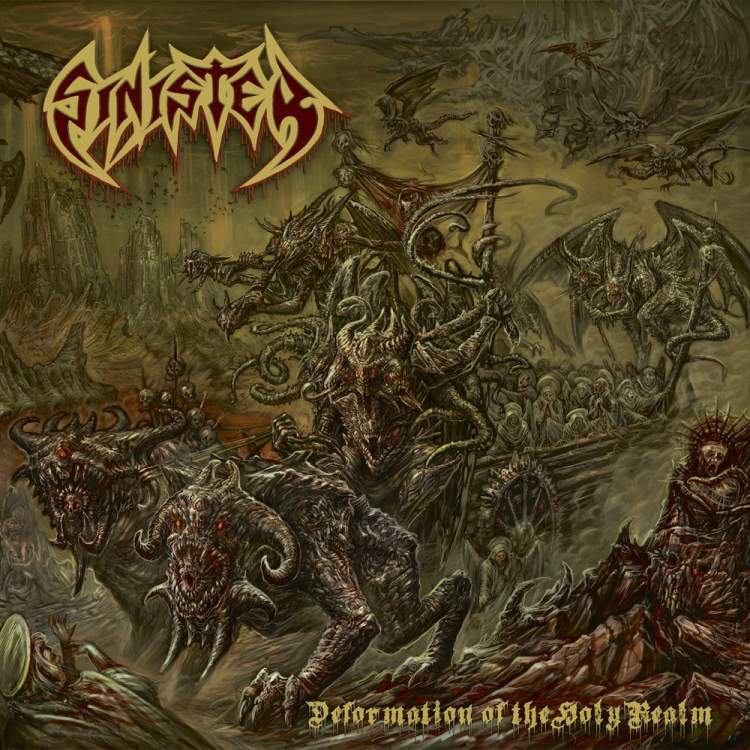 sinister – deformation of the holy realm
