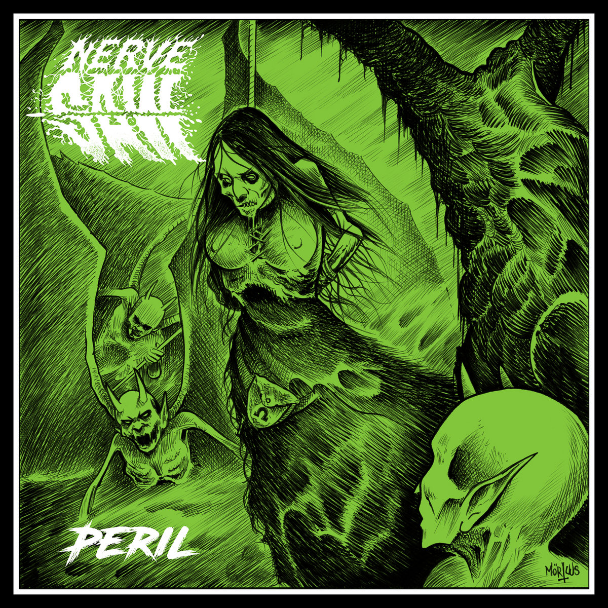 nerve saw – peril