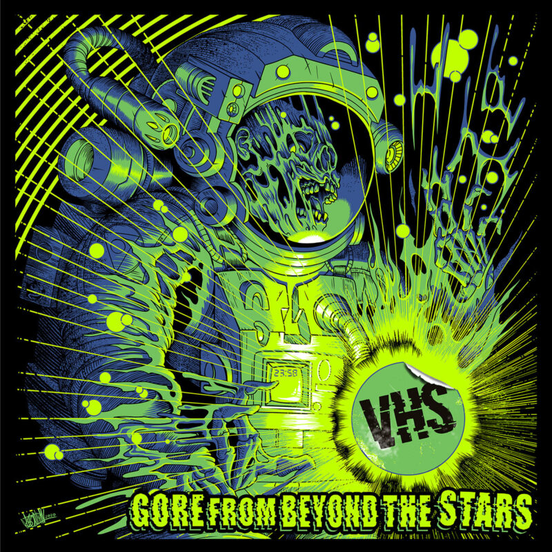 vhs – gore from beyond the stars
