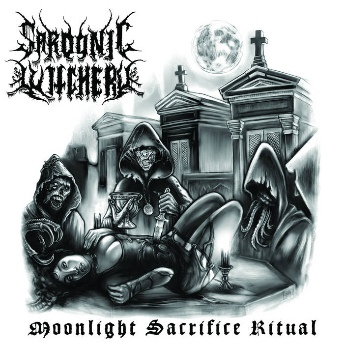 sardonic witchery – moonlight sacrifice ritual
