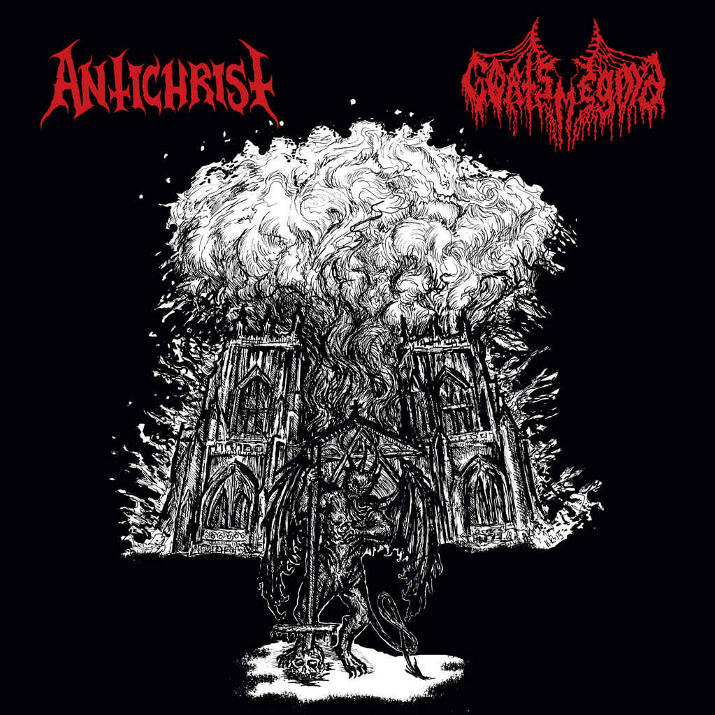 antichrist / goatsmegma – antichrist / goatsmegma [split]