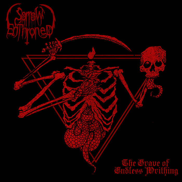 sorrow enthroned – the grave of endless writhing [ep]
