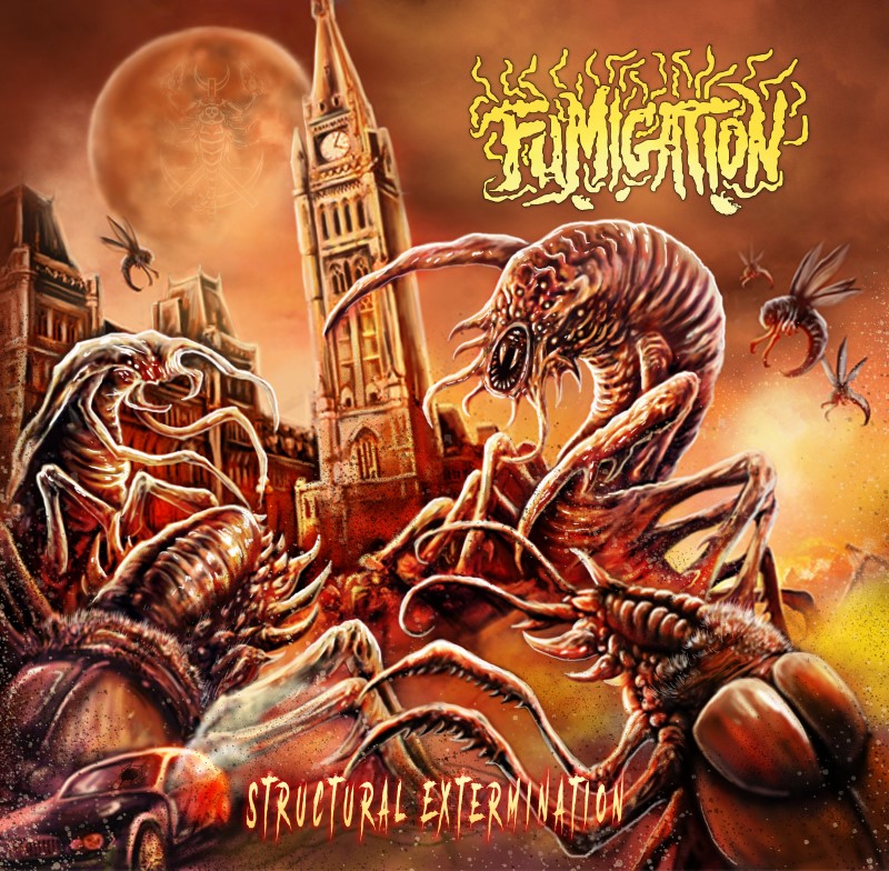 fumigation – structural extermination