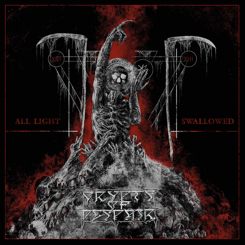crypts of despair – all light swallowed