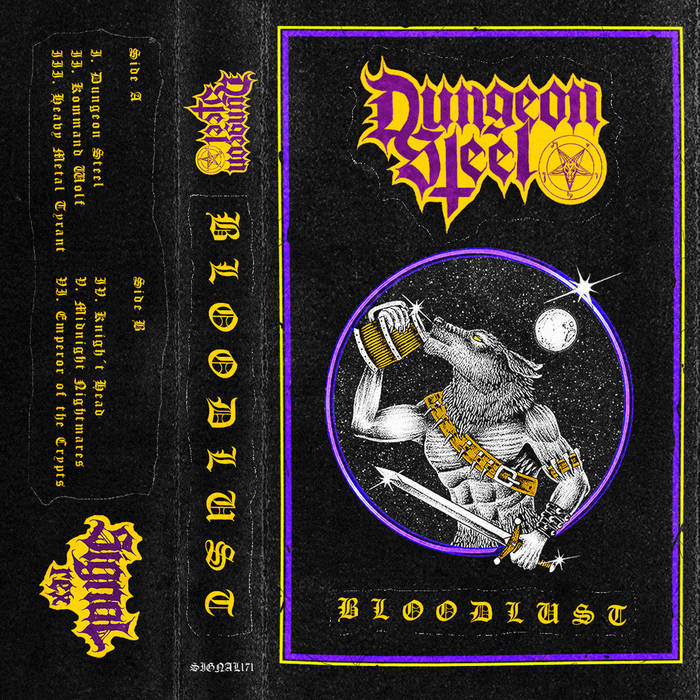 dungeon steel – bloodlust [ep]