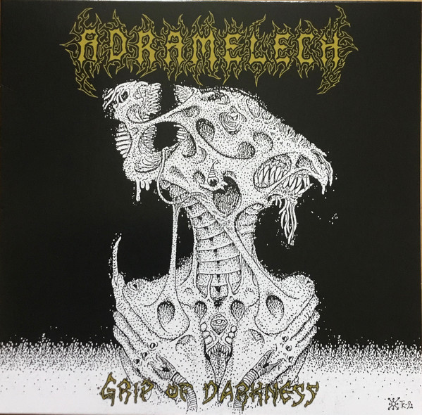 adramelech – grip of darkness [demo / re-release]