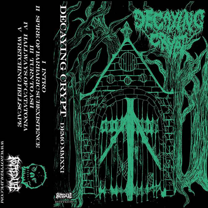 decaying crypt – demo mmxxi [demo]