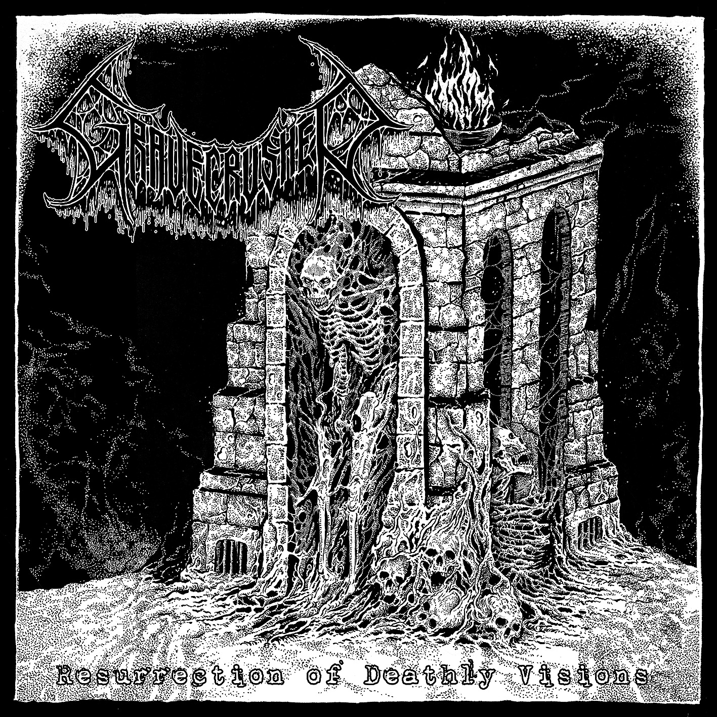 gravecrusher – resurrection of deathly visions [ep]