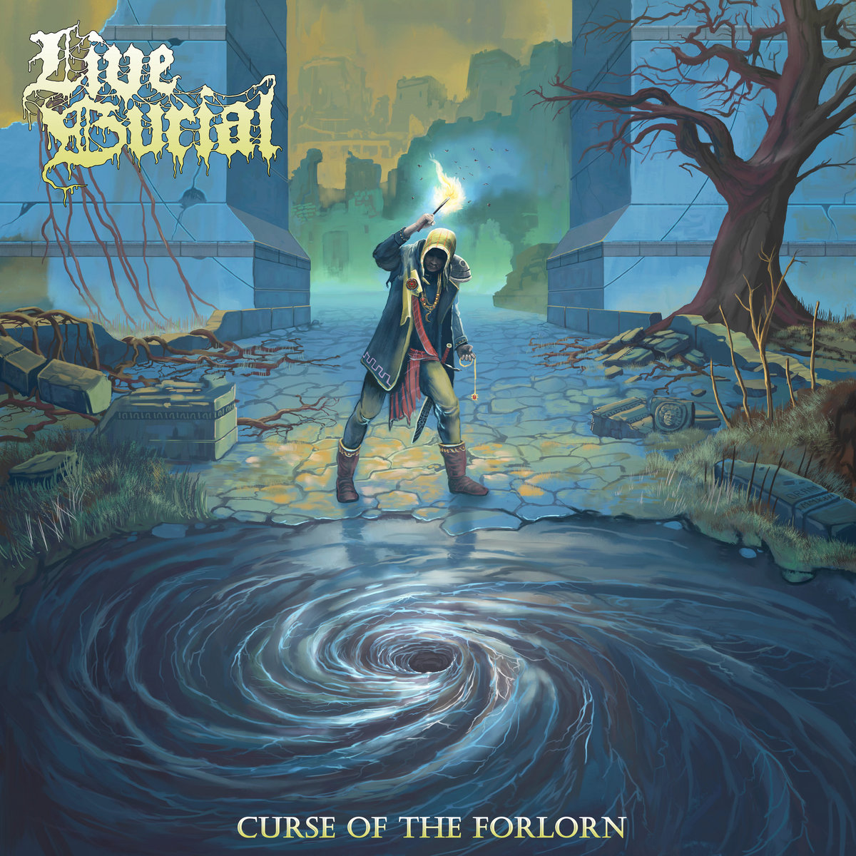 live burial – curse of the forlorn