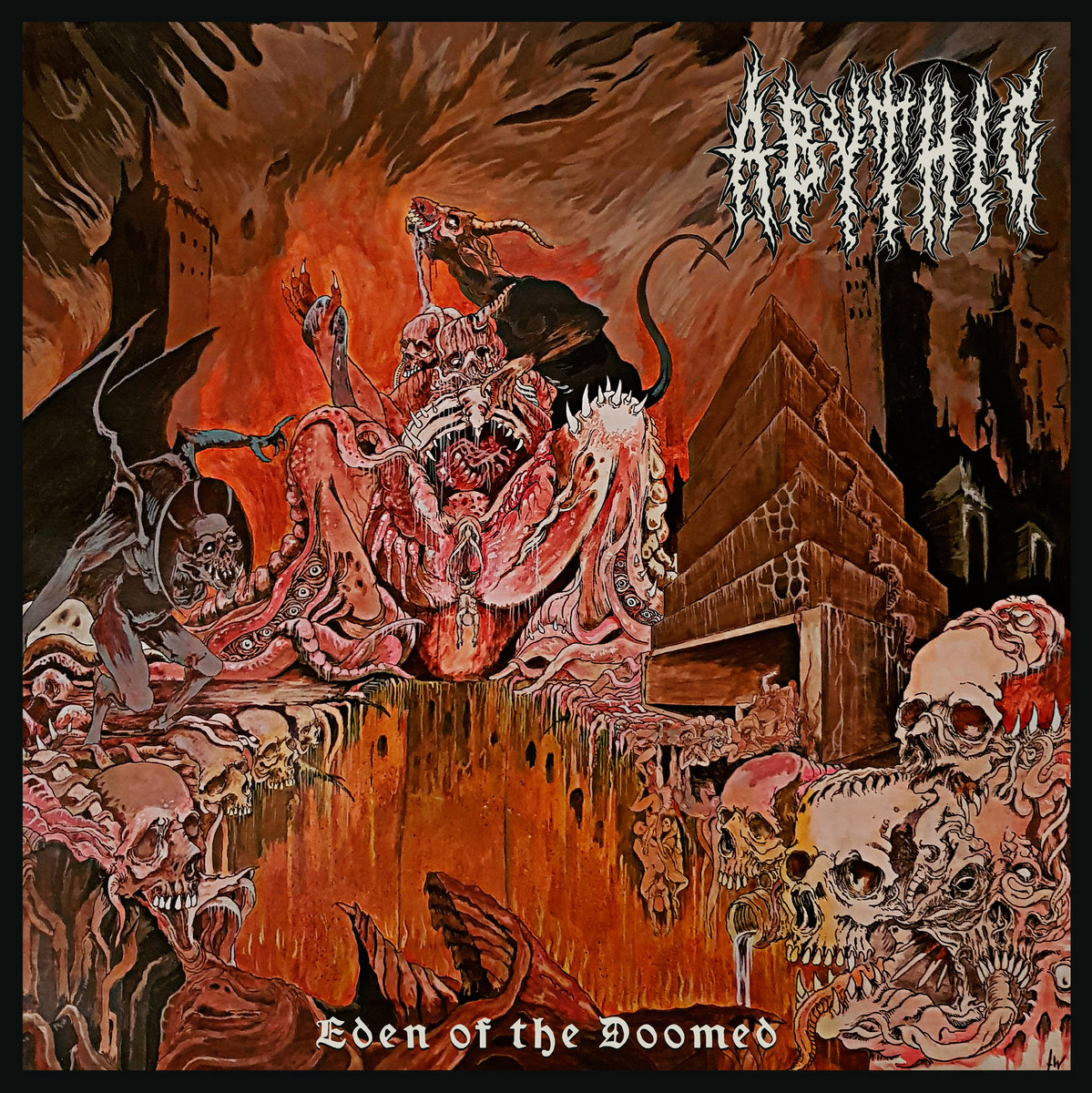 abythic – eden of the doomed [ep]