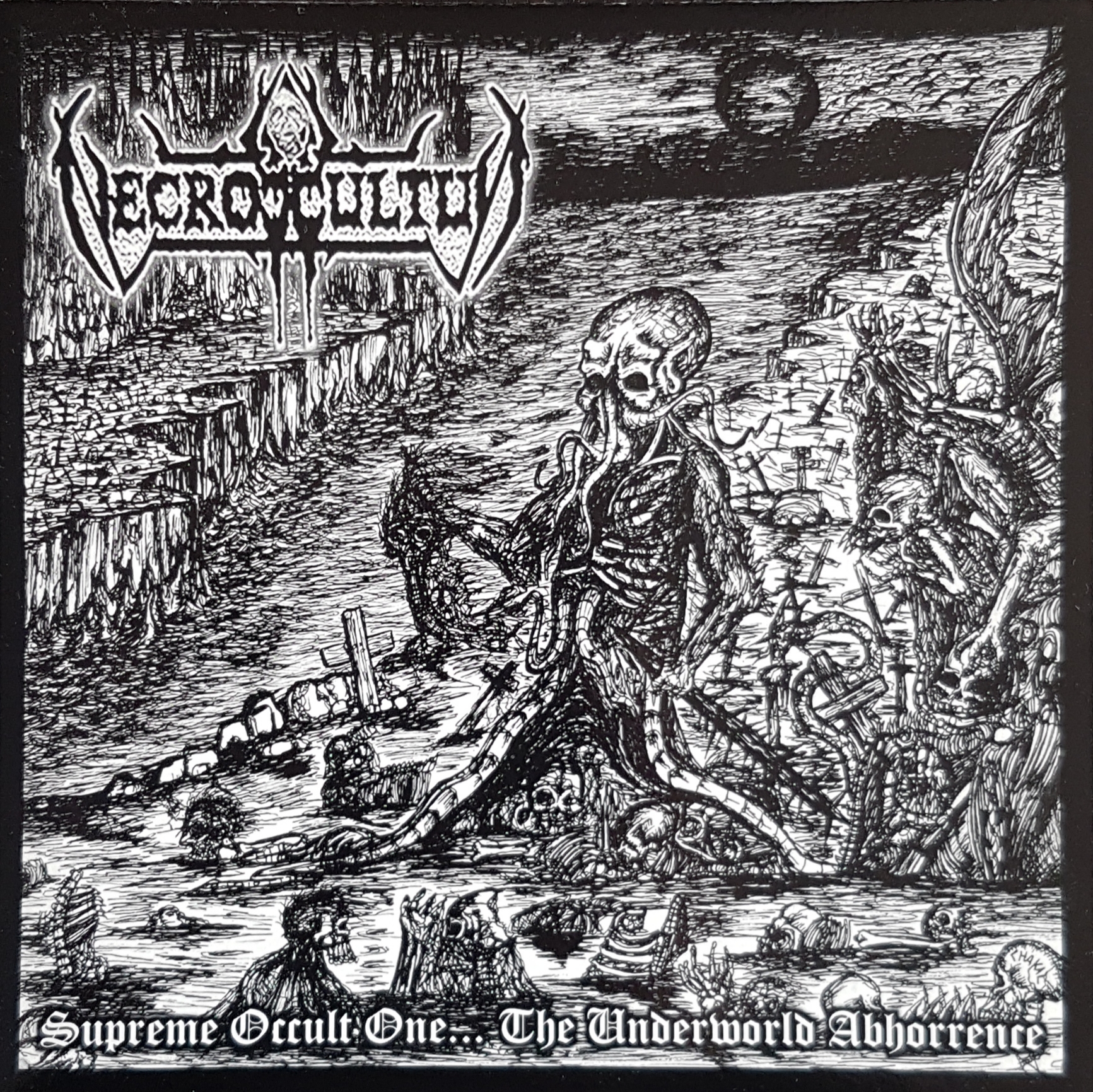 necroccultus – supreme occult one… the underworld abhorrence [ep]
