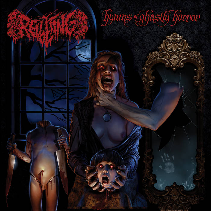 revolting – hymns of ghastly horror