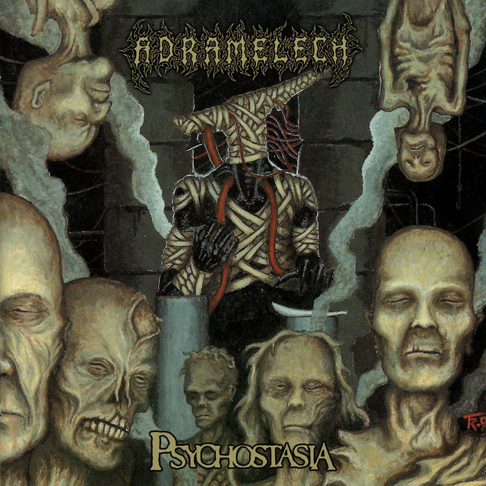 adramelech – psychostasia [re-release]