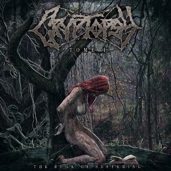 cryptopsy – the book of suffering (tome 1) [ep]