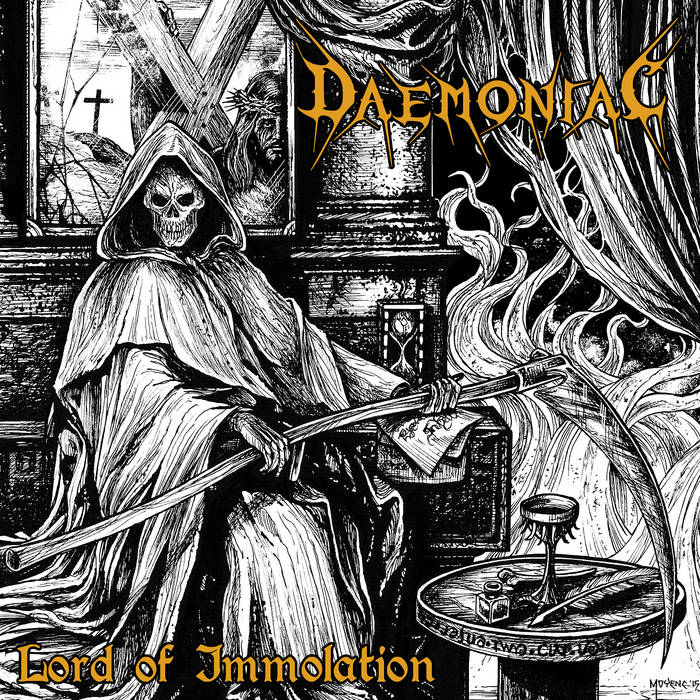 daemoniac – lord of immolation [ep]