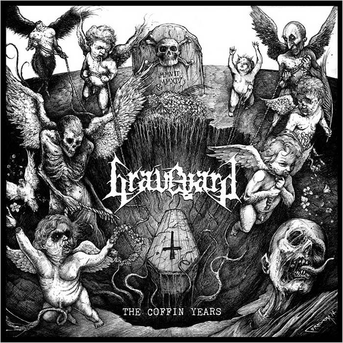 Graveyard – The Coffin Years graveyard – the coffin years