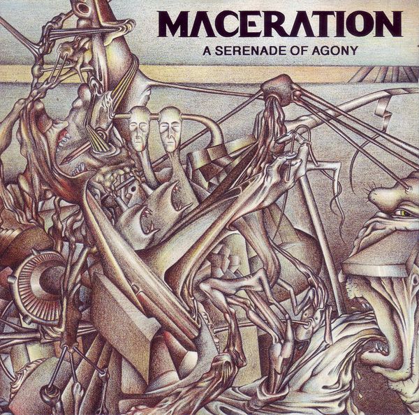 maceration – a serenade of agony [re-release]