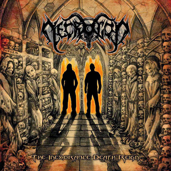 necrogod – the inexorable death reign [ep]