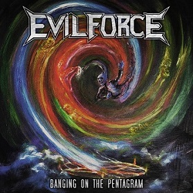 evil force – banging on the pentagram