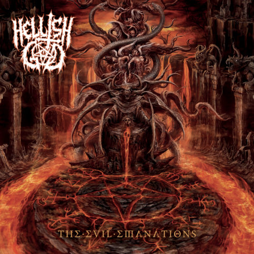 hellish god – the evil emanations