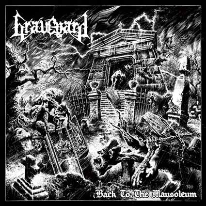 graveyard – back to the mausoleum [ep]