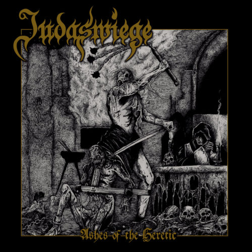 judaswiege – ashes of the heretic [ep]