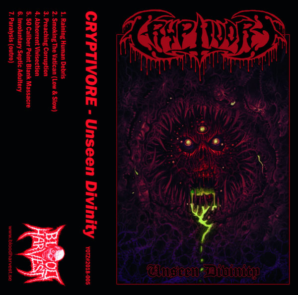 cryptivore – unseen divinity [demo / re-release]