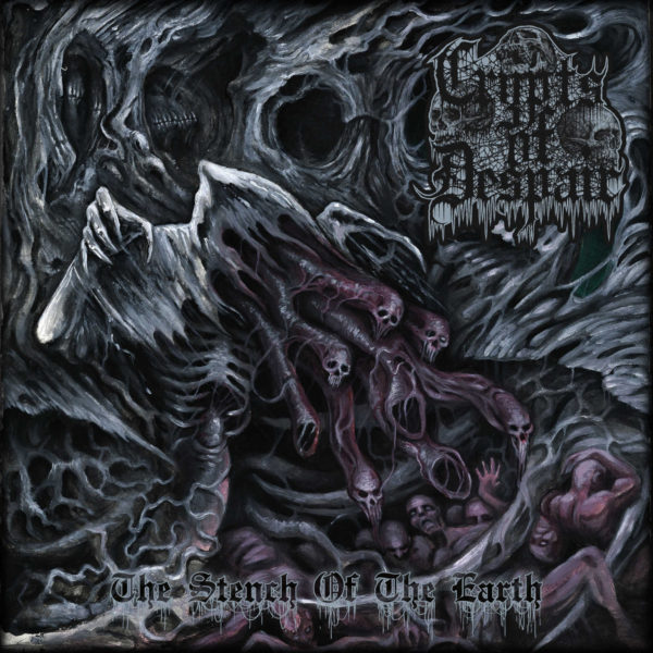 crypts of despair – the stench of the earth