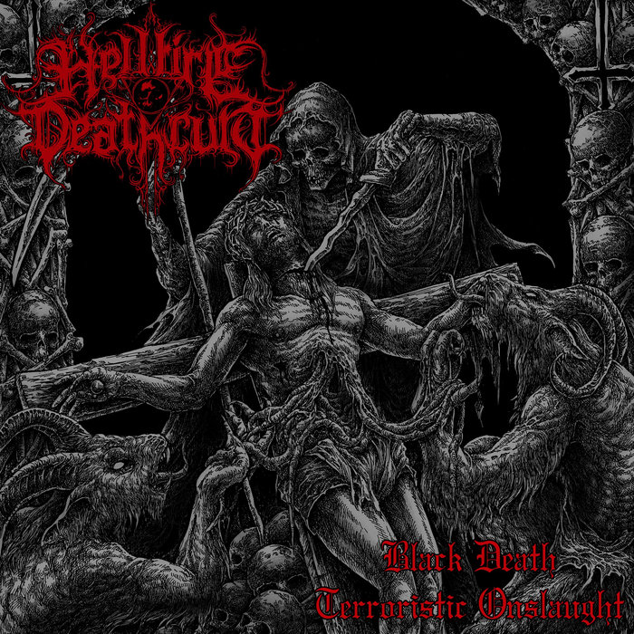 hellfire deathcult – black death terroristic onslaught
