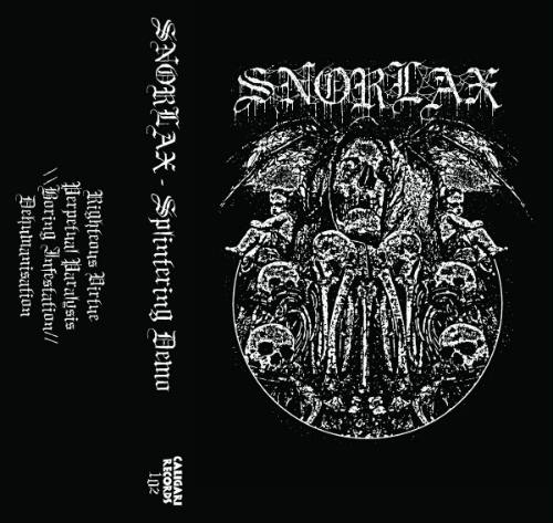 snorlax – splintering [demo]
