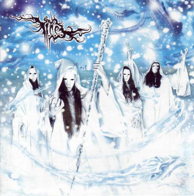 imperial crystalline entombment – apocalyptic end in white