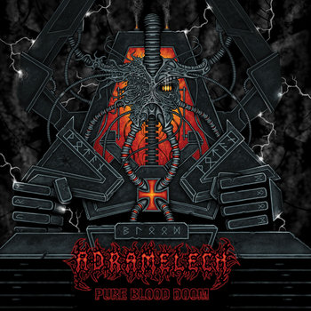 adramelech – pure blood doom [re-release]