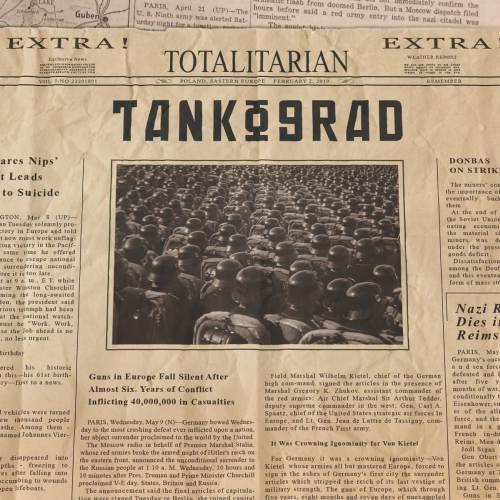 tankograd – totalitarian