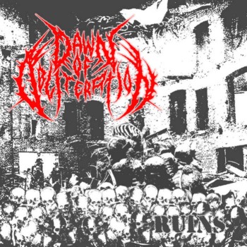 dawn of obliteration – ruins [demo]