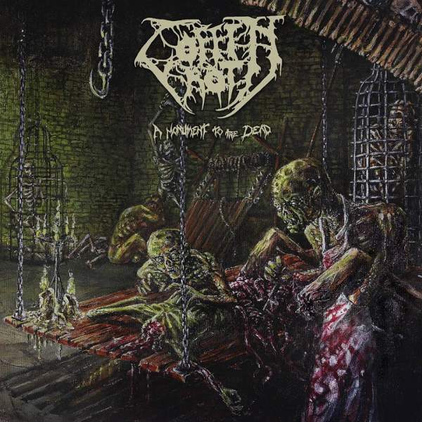 coffin rot – a monument to the dead