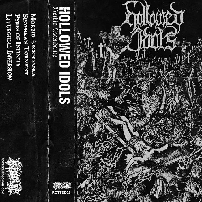 hollowed idols – morbid ascendancy [ep]