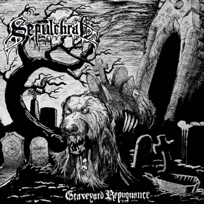 sepulchral [esp] – graveyard repugnance [ep]