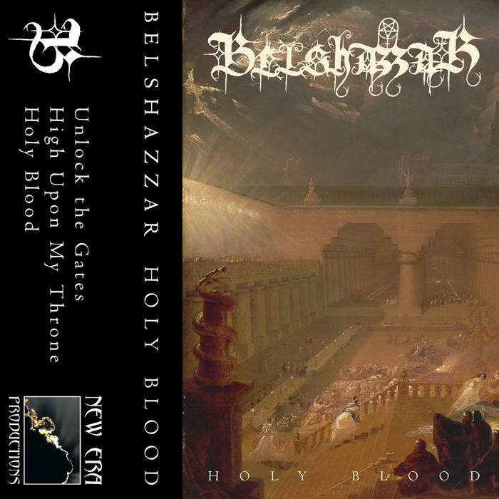 belshazzar – holy blood [demo]