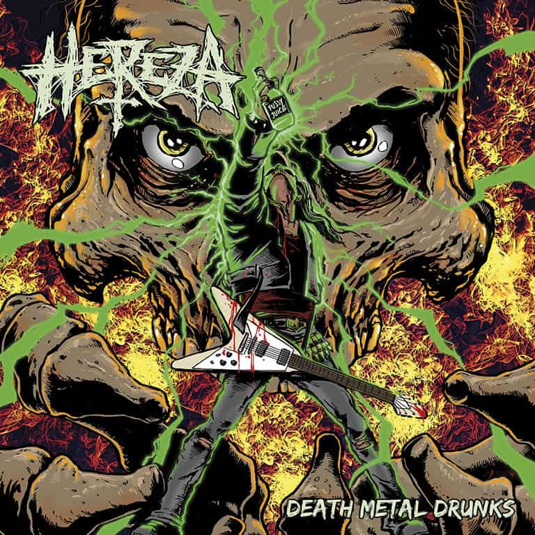 hereza – death metal drunks
