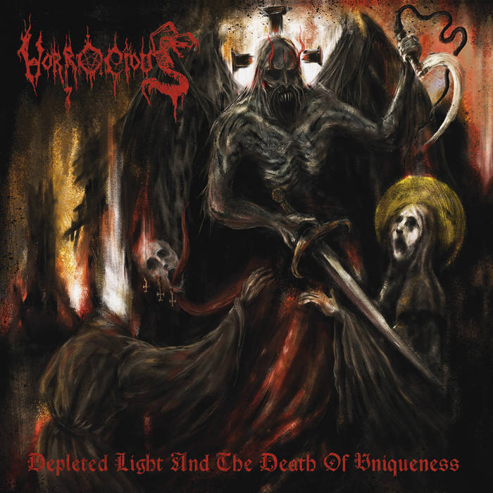 horrocious – depleted light and the death of uniqueness